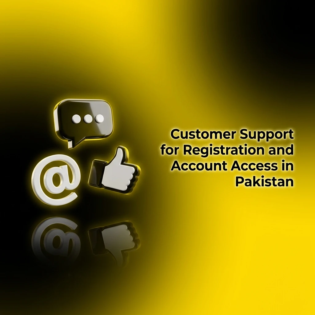 24/7 customer support channels for Pakistan players including live chat, email, Telegram and WhatsApp for account assistance