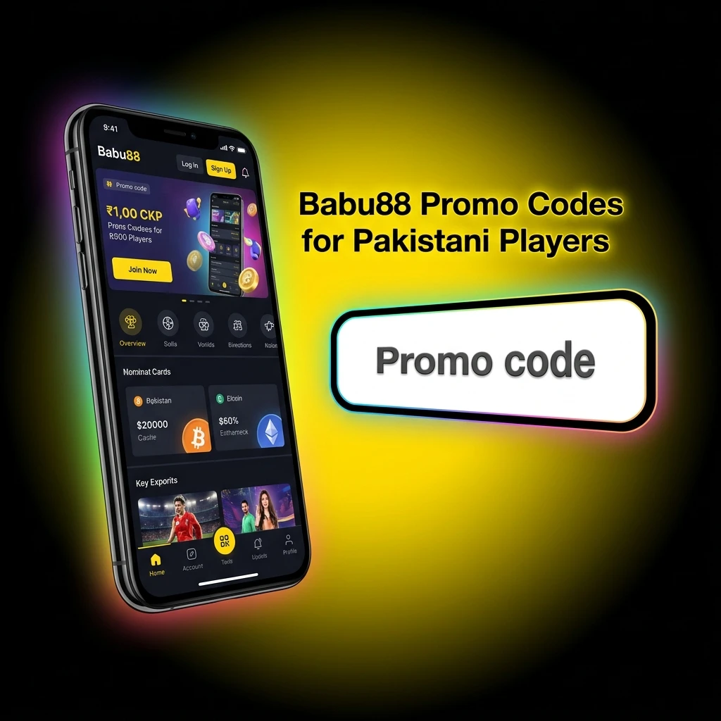 Babu88 promo codes for Pakistani players including registration, deposit, reload, and VIP loyalty bonus offers