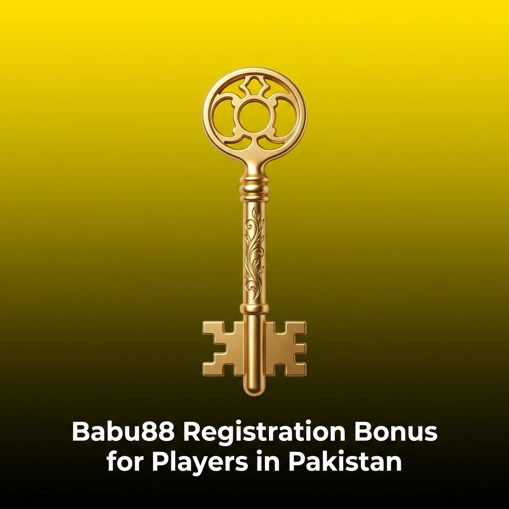 Babu88 registration bonus in Pakistan offering 100% match up to Rs5,000 for slots, casino, sports and crash games