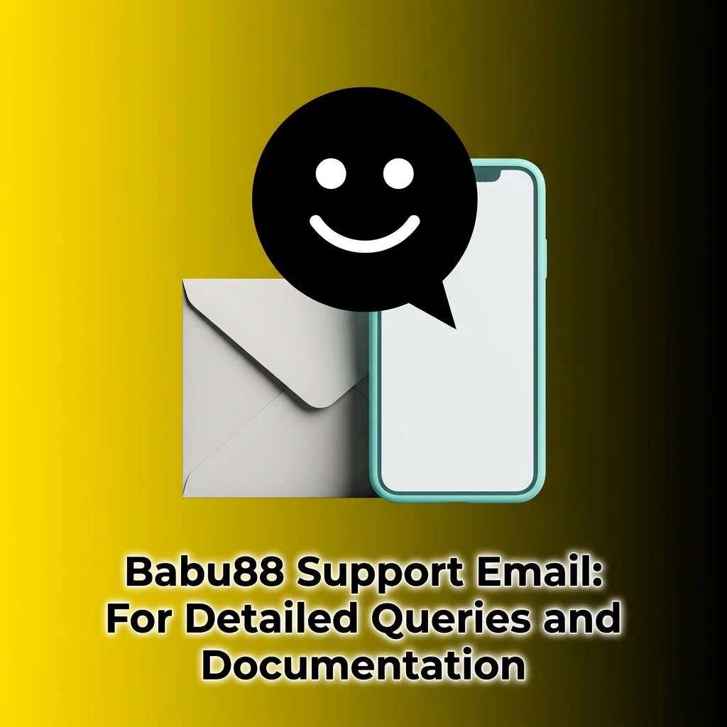 Babu88 support email guide for KYC queries, complaints, and account issues with 24-48 hour response time tips