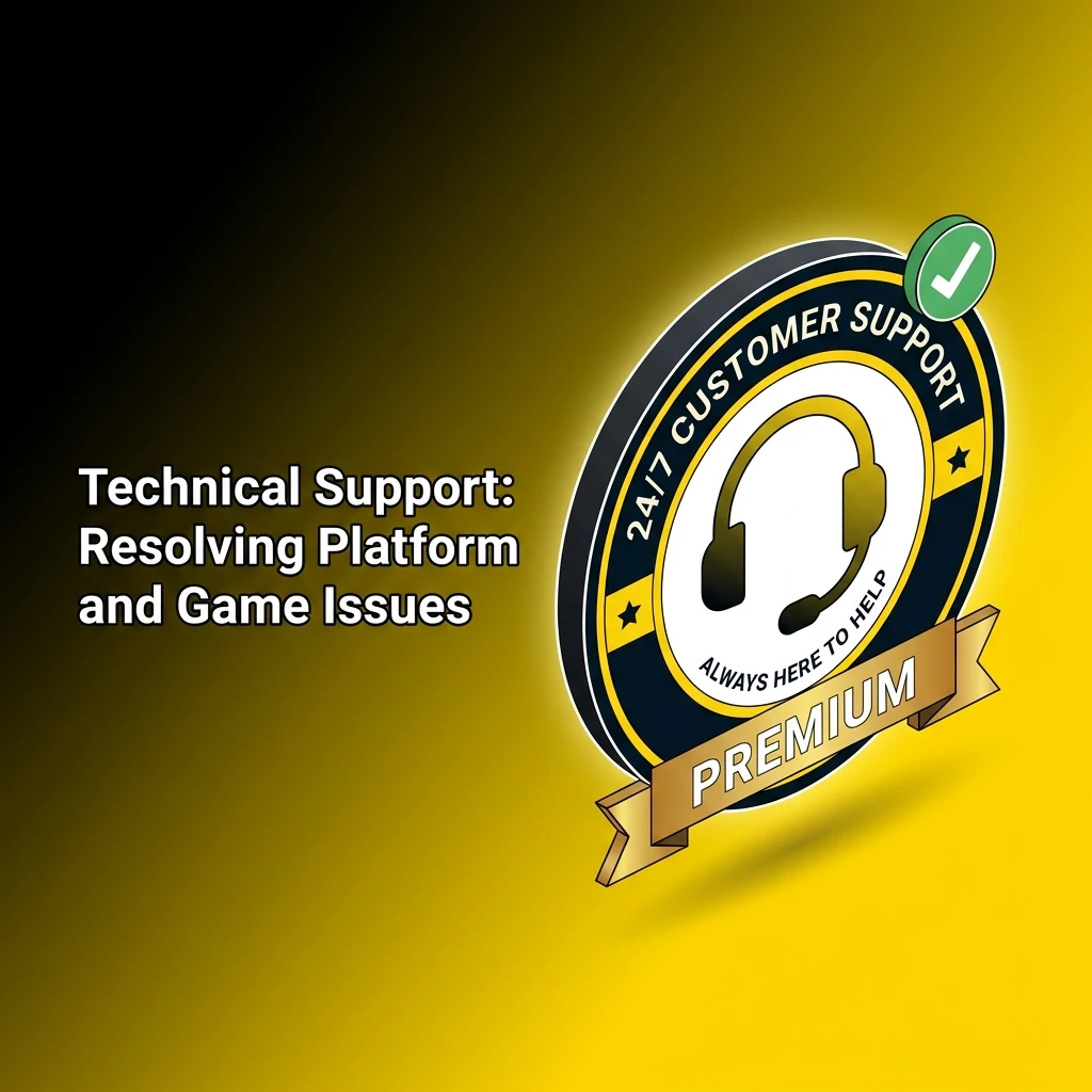 Technical support team resolving platform game issues login payment errors crashes and account sync problems within 24 to 72 hours