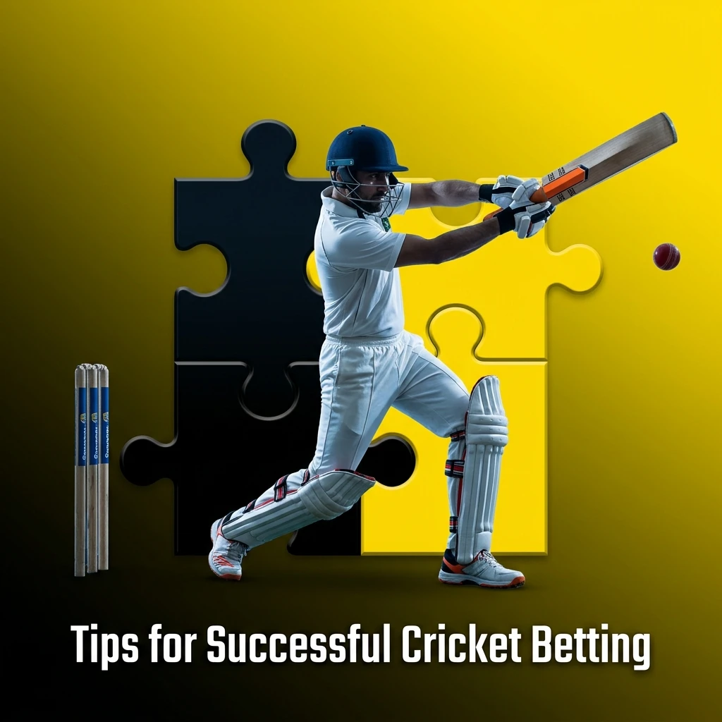 Cricket betting tips showing team form analysis, pitch conditions, bankroll management, and strategic planning for consistent results