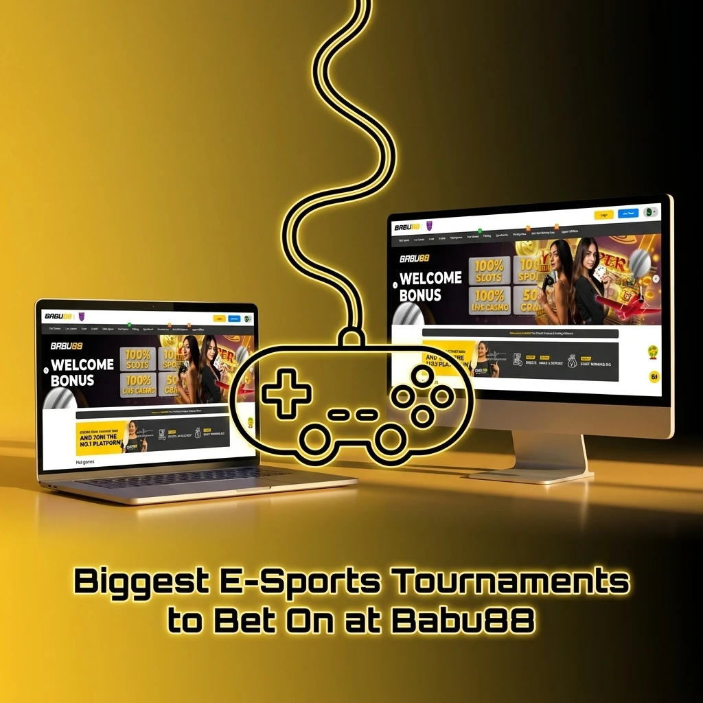 Biggest e-sports tournaments to bet on at Babu88 including Dota 2, CS2, Valorant and League of Legends