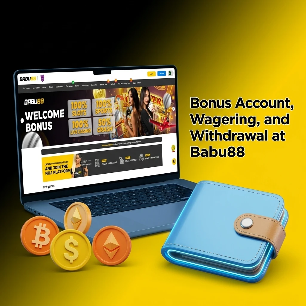 Babu88 bonus account wagering requirements and withdrawal process explained for eligible games and payment methods