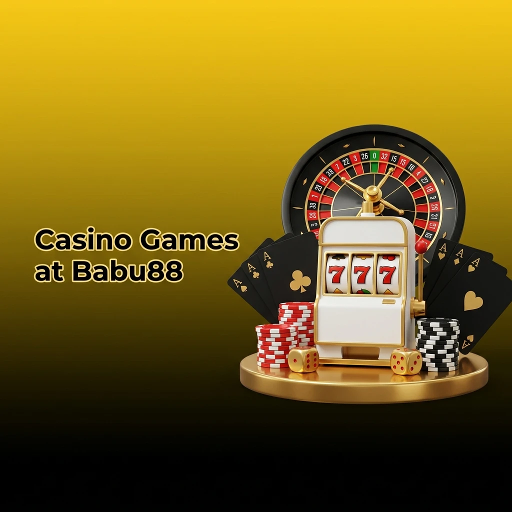 Babu88 casino games including live baccarat, roulette, slots, crash games, Teen Patti and Andar Bahar for Pakistani players