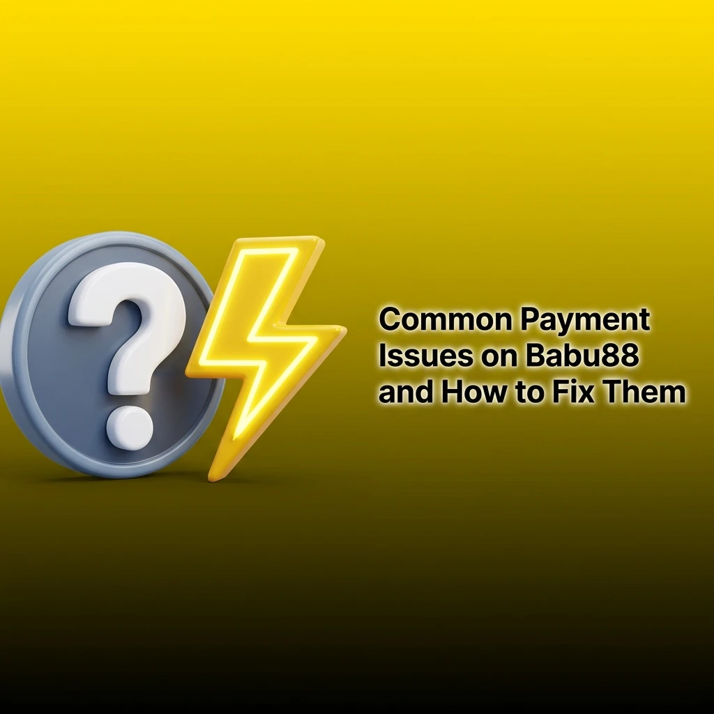 Babu88 Pakistan payment issues guide covering deposits, withdrawals, verification, and rejected transactions fixes