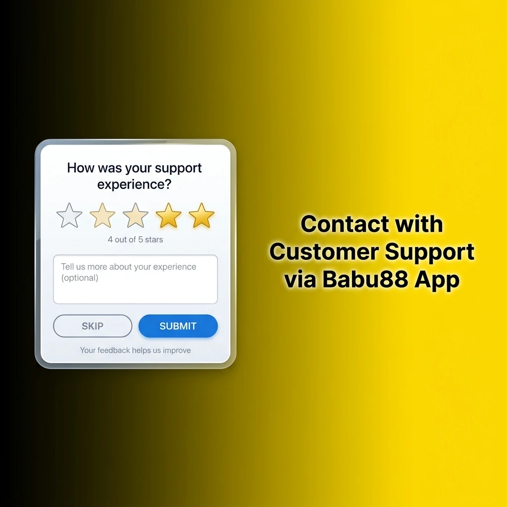 Babu88 app customer support contact options including live chat, email, Telegram, WhatsApp and Facebook Messenger
