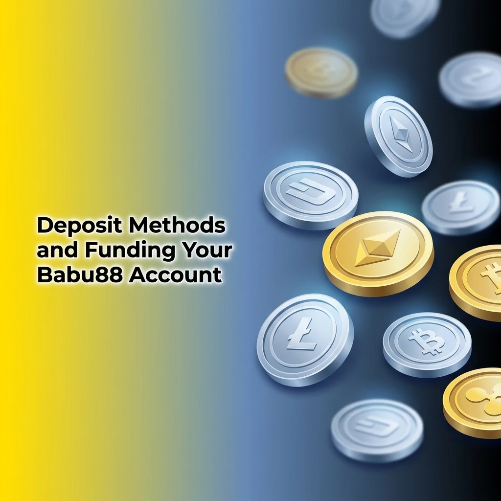 Babu88 Pakistan deposit methods guide showing steps to fund account via mobile wallets or bank transfer