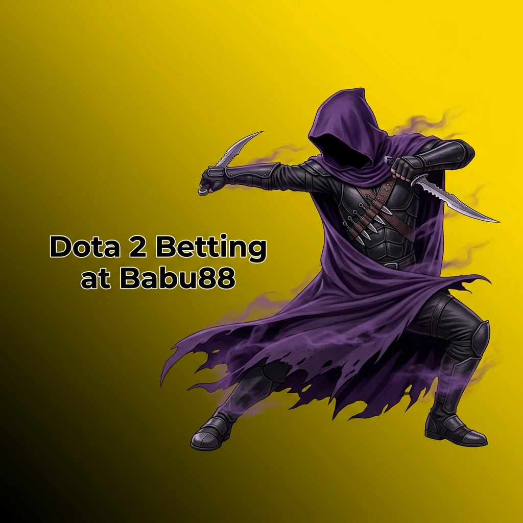 Dota 2 betting at Babu88 covering The International, ESL One and top tournaments with live and pre-match markets