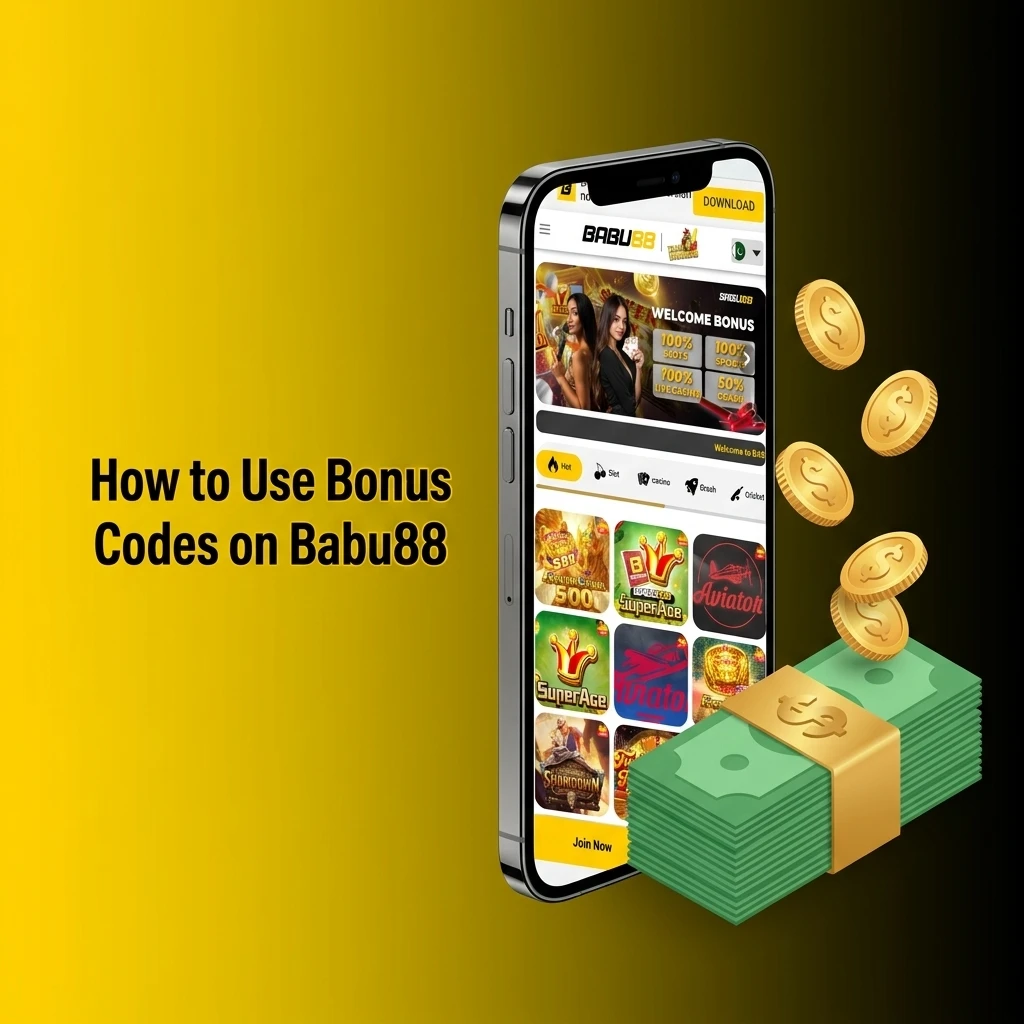 Step-by-step guide on how to use bonus codes on Babu88 to activate offers during deposit