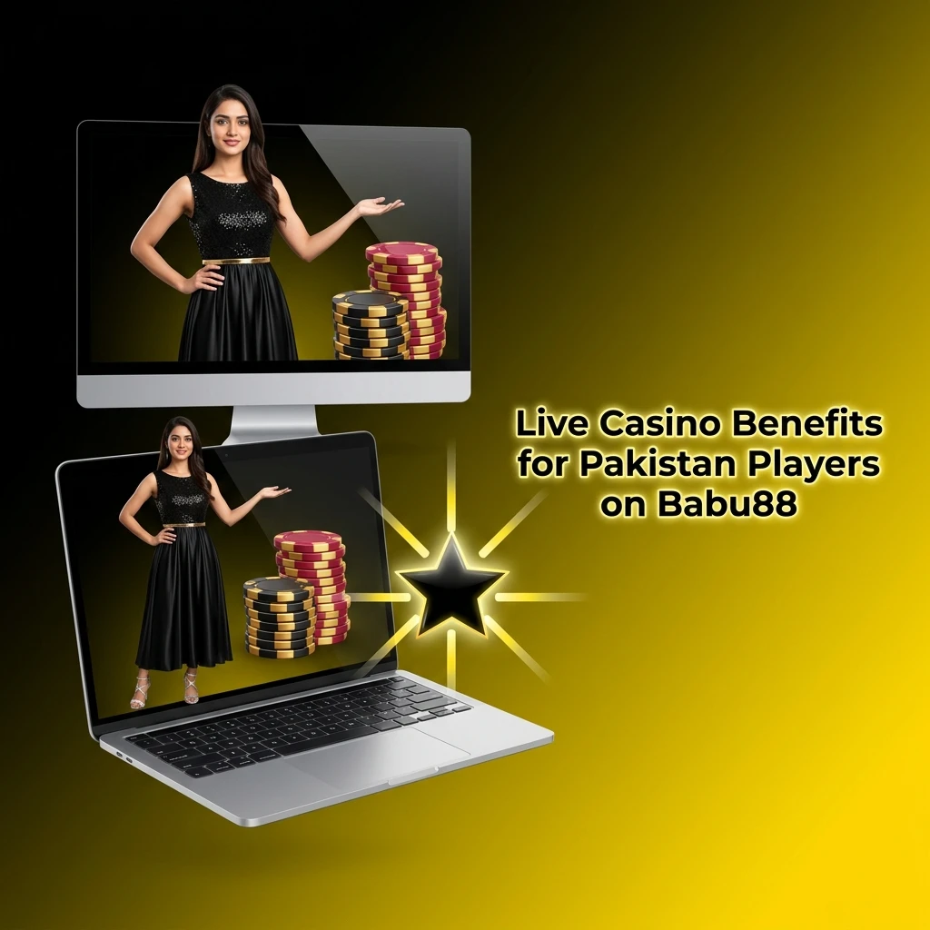 Babu88 live casino benefits for Pakistan players including Andar Bahar, EasyPaisa payments, and mobile streaming