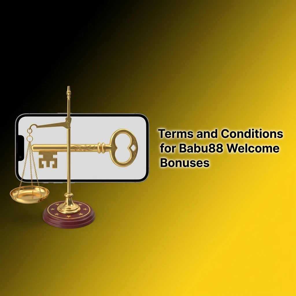 Babu88 welcome bonus terms and conditions including wagering requirements, minimum deposit Rs500, and eligibility rules