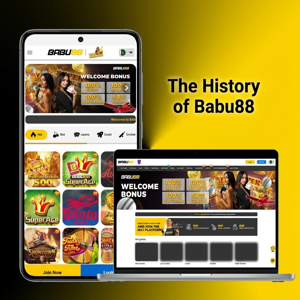 Babu88 online betting platform founded in 2022 serving South and Southeast Asian markets with Curacao gaming licence