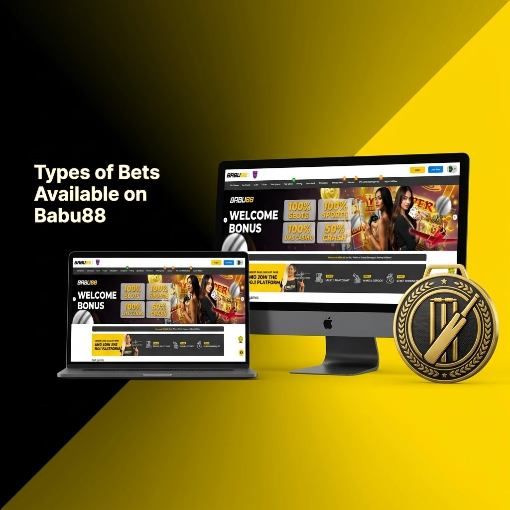 Babu88 bet types including single, parlay, and system bets explained for different betting strategies