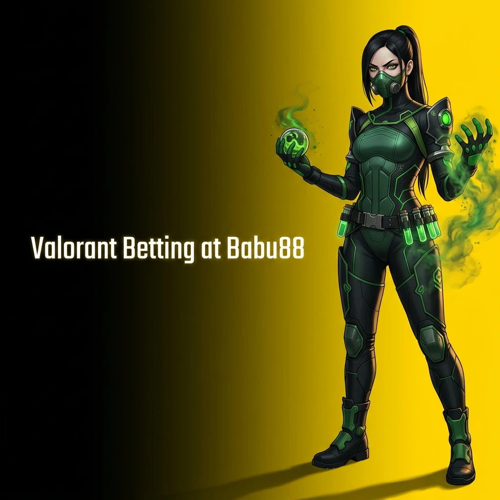 Valorant betting at Babu88 covering VCT Masters, Champions, and regional leagues with match, map, and live betting options
