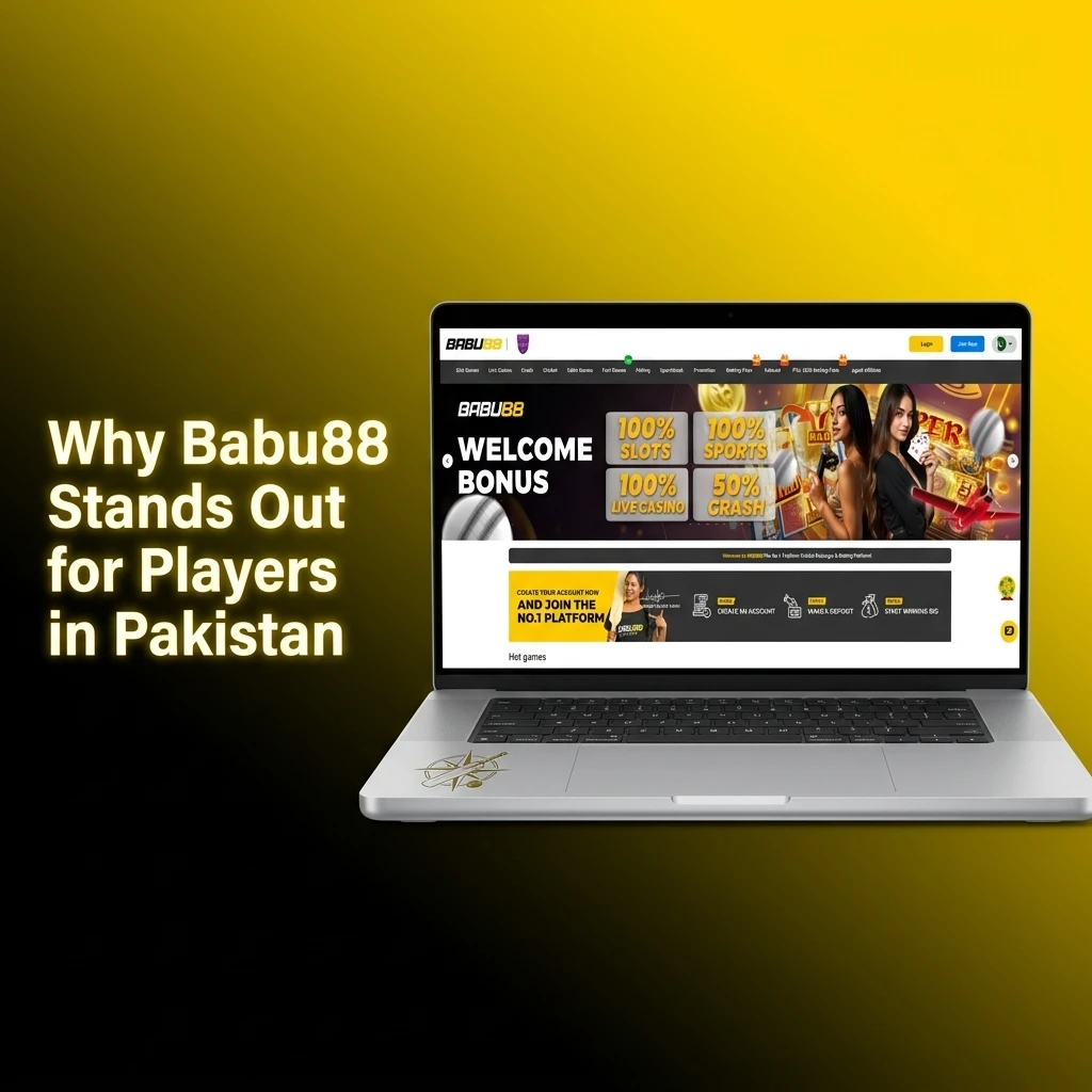 Babu88 betting platform for Pakistani players offering cricket, football, live betting, SSL security and mobile app