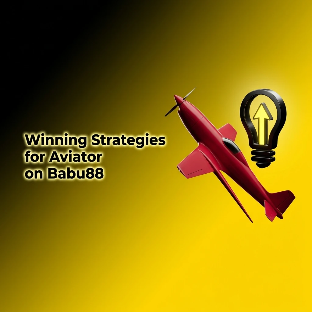 Winning strategies for Aviator on Babu88 including bet splitting, auto cash-out, and bankroll management tips.